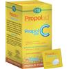 Propolaid Propol 1000 C sistema immunitario gusto mandarino 20 tavolette effervescenti