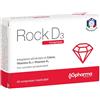 AgPharma Rock D3 con vitamina D3 e vitamina K2 45 compresse