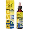 Rescue Night Gocce 20ml senza alcol con essenze originali Fiori di Bach Notte Serena