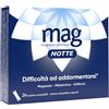 Amicafarmacia Mag Notte Integratore a base di Melatonina, Magnesio e Griffonia Dormire Bene, Favorire Rilassamento e Qualità Sonno 24 bustine