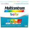 Multicentrum Baby Integratore Multivitaminico Multiminerale Vitamine/Ferro/Calcio Bimbi 3Anni+ 14Bst
