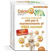 Paladin Pharma Sanavita Calcio-D3 per il mantenimento di ossa normali 30 compresse masticabili