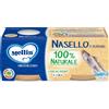 Mellin omogeneizzato nasello e verdure dal 6° mese 2x80g