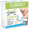 Dr Brux Dr. Brux Bite Notte Antibruxismo arcata dentale superiore Azzurro