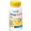 Long Life Longlife Omega 3-6-9 per il benessere della funzione cardiaca 50 perle