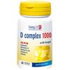 Long Life LongLife D Complex 1000 per il benessere delle ossa 60 compresse