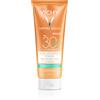 Vichy Ideal Soleil Gel-latte ultra fondente per pelle bagnata o asciutta SPF 30 200 ml