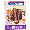 PesoForma Barrette al cioccolato e caramello controllo del peso 6 pasti 12 barrette