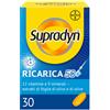 Supradyn Ricarica 50+ Integratore di Vitamine Gusto Arancia 30 Compresse rivestite