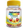 Multicentrum VitaGummy Integratore Vitamine Minerali Bambini 3+ Vitamina D Iodio Ferro 30 Caramelle