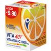 F&F Vita Act Vitamina C 1000mg 30 compresse masticabili