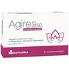 Amicafarmacia Agires50 per la menopausa 30 compresse orosolubili