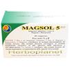 Herboplanet Magsol 5 Plus integratore di magnesio e betacarotene 60 compresse