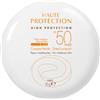 Avene Haute Protection Compatto Colorato SPF50 colore dorato