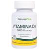 Nature'S Plus Vitamina D3 5000 Complemento Alimentare 60Capsule