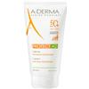 A-Derma Protect AD Crema solare protezione molto alta SPF50+ per pelle secca 150ml