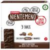 Enervit Nientemeno Barretta Cioccolato Fondente e Mandorle 3x21g