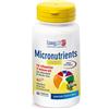 Amicafarmacia Longlife Micronutrients J integratore alimentare multivitaminico per bambini e ragazzi 60 tavolette