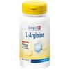 Long Life Longlife L-Arginine integratore alimentare ideale per i bambini in caso di stress 60 tavolette