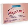 Amicafarmacia Vasodren G integratore alimentare utile come antiossidante e per la circolazione 40 compresse