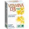 ABC Trading Vitamina D3 Veggy integratore alimentare utile per il sistema immunitario 60 compresse