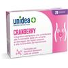 Amicafarmacia Unidea Cranberry utile per le vie urinarie e per il drenaggio 20 compresse