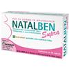 Natalben Supra integratore alimentare utile in gravidanza 30 capsule