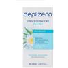 Depilzero Strisce Depilatorie viso e bikini 20 strisce +4 salviettine post-epilazione