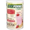 PesoForma Nature sostituto del pasto smoothie 12 pasti con fragola banana e crusca di avena