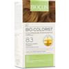Bioclin Bio-Colorist colorazione permanente dei capelli n.8.3 Biondo Chiaro Dorato