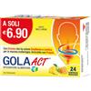 F&F Gola Act benessere delle vie respiratorie gusto Miele e Limone 24 compresse
