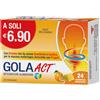 F&F Gola Act benessere delle vie respiratorie gusto Miele e Arancia 24 compresse