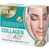 F&F Collagen Act benessere della pelle 10 bustine monodose