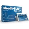 Shedir Pharma Shedir Flu 600 Naxx benessere delle vie respiratorie gusto Limone 20 bustine