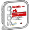Amicafarmacia Solo Galletto alimento monoproteico cani e gatti 100g