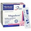 Virbac Megaderm mangime complementari per cani e gatti 22 sacchetti 8ml