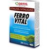 Amicafarmacia Ortis Ferro Vital Plus a base di ferro e vitamine 24 compresse