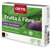 Frutta&Fibre Ortis Frutta&Fibre Classico per la regolarizzazione transito intestinale 24 cubetti