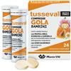 Tusseval Gola Bambini 24 Compresse Masticabili