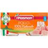 Plasmon Omogeneizzato Pollo e Cereali +4 mesi 2x80g