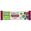 Enervit Enerzona balance snack gusto frutti di bosco con cioccolato fondente 33g