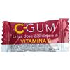 Amicafarmacia C-Gum la dose giornaliera di Vitamina C FRUTTI ROSSI 1 chewing gum monodose