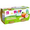 Hipp Bio omogeneizzato mela e banana 2x80g