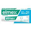 Elmex Sensitive 2 dentifrici formato doppia convenienza