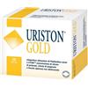 Natural Bradel Uriston Gold per la funzione delle vie urinarie 28 bustine