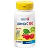 Amicafarmacia Longlife Acerola C 500 per le difese dell'organismo 30 compresse gusto limone