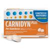 Carnidyn Plus stanchezza fisica e mentale 18 compresse masticabili