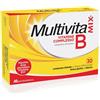 Multivitaminix Multivita Mix Vitamine Complesso B 30 compresse bistrato