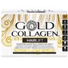Gold Collagen Hairlift Integratore liquido per la crescita dei capelli 10 flaconi da 50ml