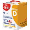 F&F Vita Act Vitamina D 2000 U.I. per la salute di ossa e sistema immunitario 60 compresse